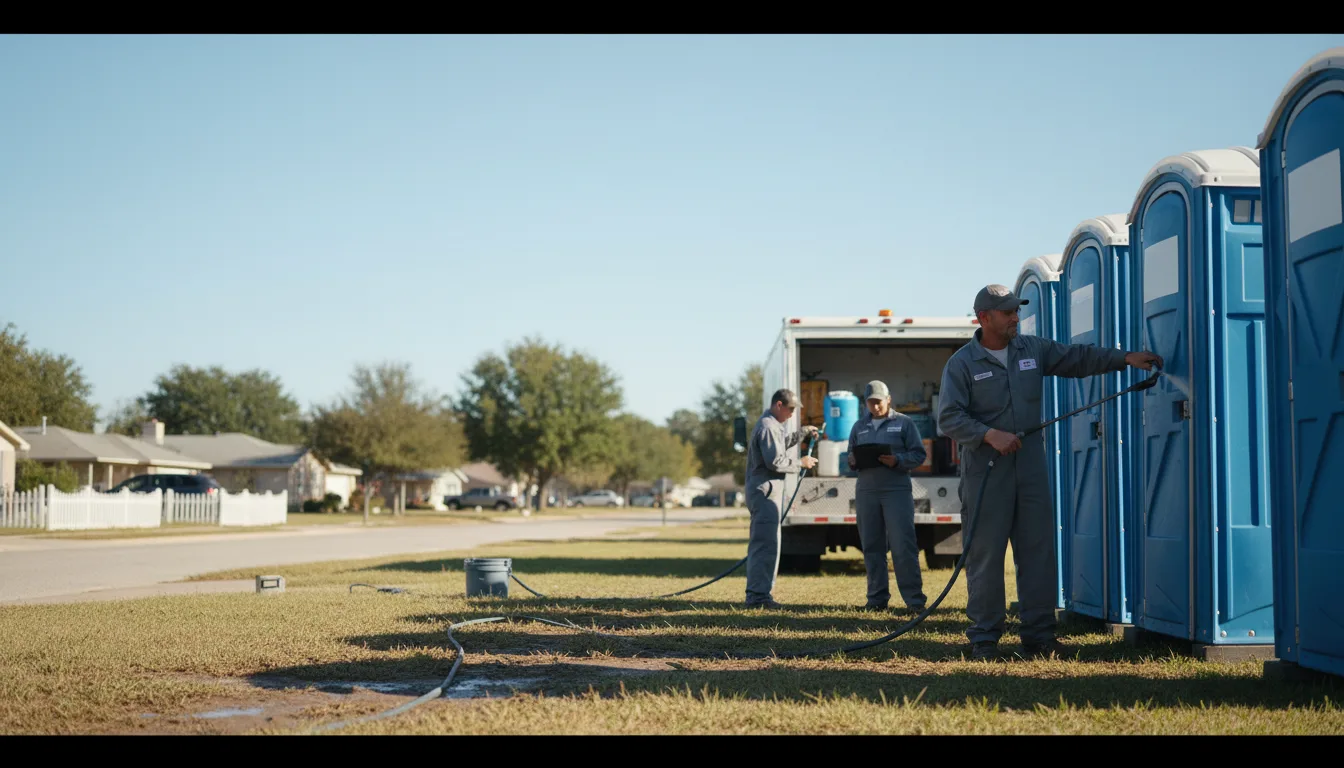 Long-Term Portable Toilet Rental in Badger, MN near me